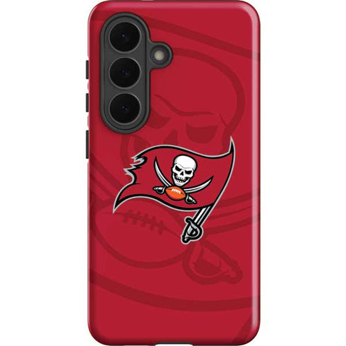 NFL Tampa Bay Buccaneers Double Vision Galaxy S26 Plus Impact Case
