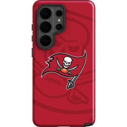 NFL Tampa Bay Buccaneers Double Vision Galaxy S26 Ultra Impact Case