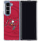 NFL Tampa Bay Buccaneers Double Vision Galaxy Z Fold5 5G Clear Case