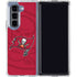 NFL Tampa Bay Buccaneers Double Vision Galaxy Z Fold5 5G Clear Case