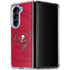NFL Tampa Bay Buccaneers Double Vision Galaxy Z Fold5 5G Clear Case