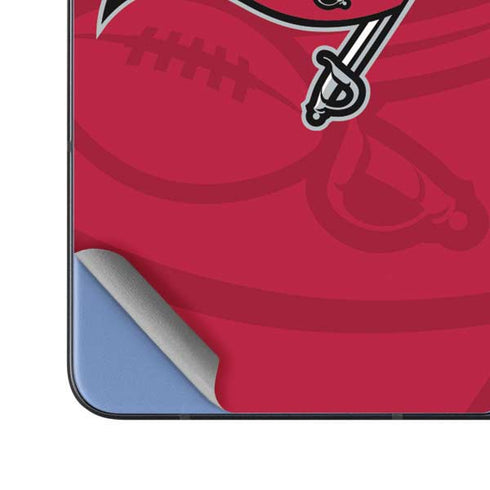 NFL Tampa Bay Buccaneers Double Vision Galaxy Z Fold5 5G Skin