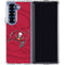 NFL Tampa Bay Buccaneers Double Vision Galaxy Z Fold6 Clear Case