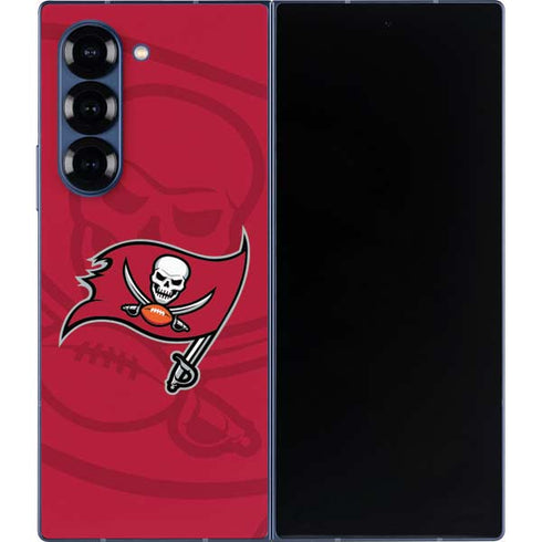 NFL Tampa Bay Buccaneers Double Vision Galaxy Z Fold6 Skin