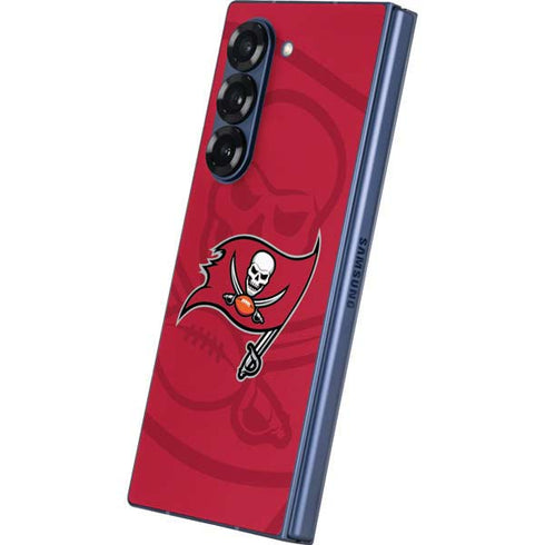 NFL Tampa Bay Buccaneers Double Vision Galaxy Z Fold6 Skin