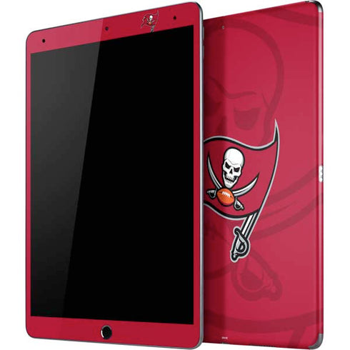 NFL Tampa Bay Buccaneers Double Vision iPad Skins