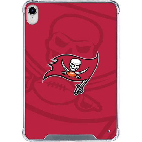 NFL Tampa Bay Buccaneers Double Vision iPad 11th Gen (2025) Clear Case
