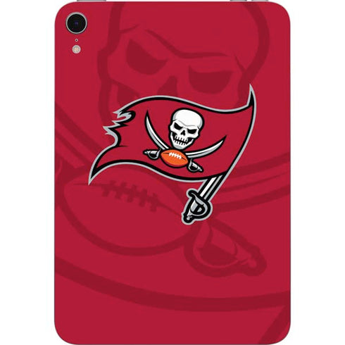NFL Tampa Bay Buccaneers Double Vision Apple iPad Mini Skin