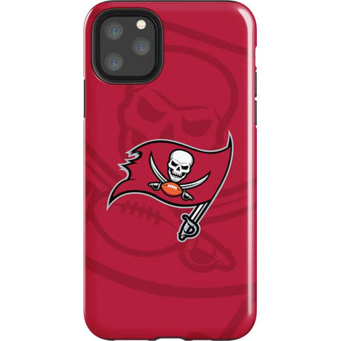 NFL Tampa Bay Buccaneers Double Vision iPhone Cases