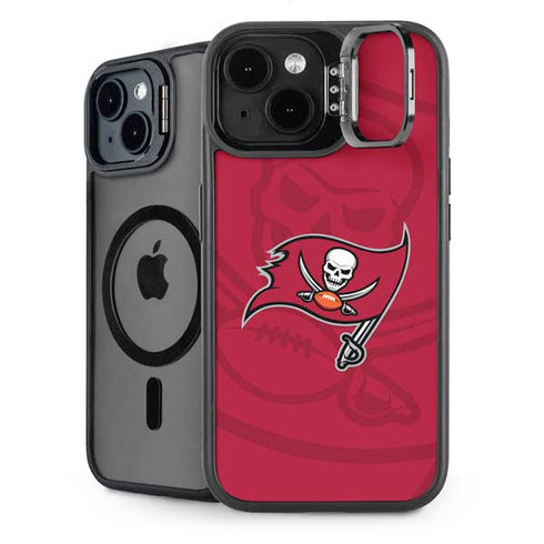 NFL Tampa Bay Buccaneers Double Vision iPhone 13 Kickstand Case