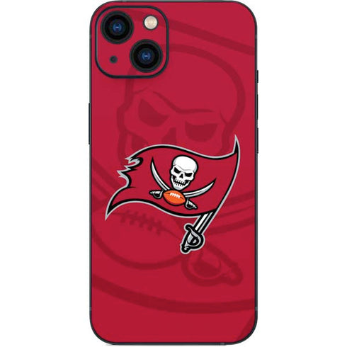 NFL Tampa Bay Buccaneers Double Vision iPhone Skins