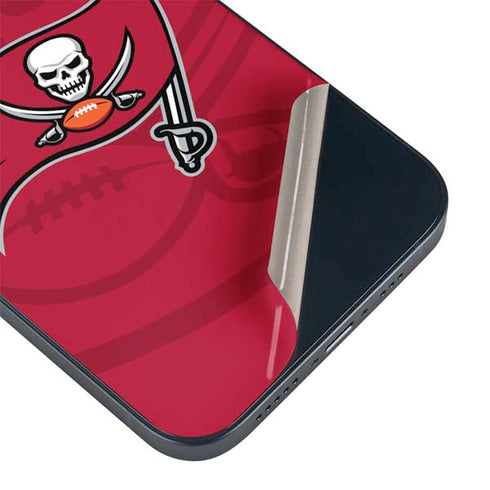 NFL Tampa Bay Buccaneers Double Vision iPhone Skins