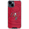 NFL Tampa Bay Buccaneers Double Vision iPhone 15 Clear Case