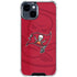 NFL Tampa Bay Buccaneers Double Vision iPhone 15 Clear Case