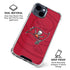NFL Tampa Bay Buccaneers Double Vision iPhone 15 Clear Case