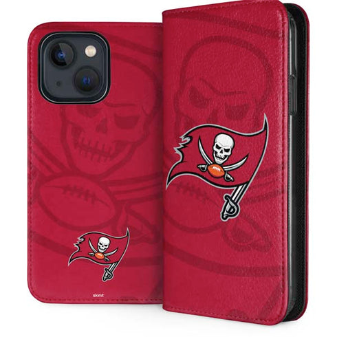 NFL Tampa Bay Buccaneers Double Vision iPhone 15 Folio Case