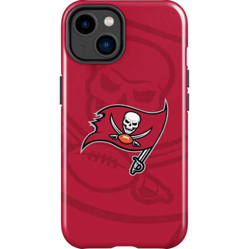 NFL Tampa Bay Buccaneers Double Vision iPhone 15 Impact Case
