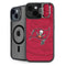 NFL Tampa Bay Buccaneers Double Vision iPhone 15 Plus Kickstand Case