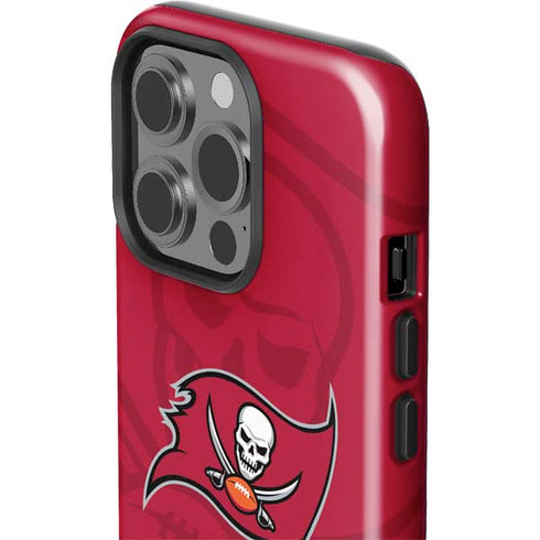 NFL Tampa Bay Buccaneers Double Vision iPhone 15 Pro Impact Case