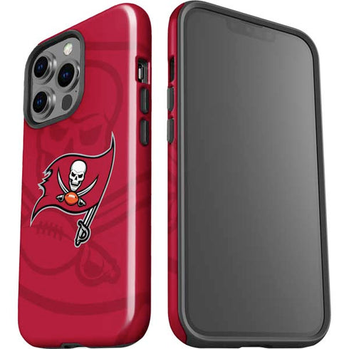 NFL Tampa Bay Buccaneers Double Vision iPhone 15 Pro Impact Case