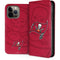 NFL Tampa Bay Buccaneers Double Vision iPhone 15 Pro Max Folio Case