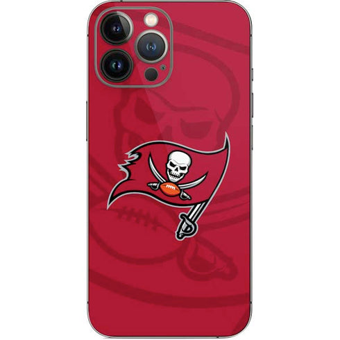 NFL Tampa Bay Buccaneers Double Vision iPhone 15 Pro Max Skin