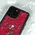 NFL Tampa Bay Buccaneers Double Vision iPhone 15 Pro Waterproof Case