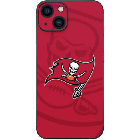 NFL Tampa Bay Buccaneers Double Vision iPhone 15 Skin