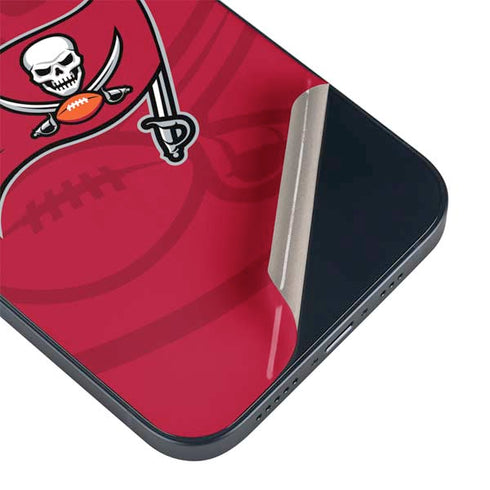 NFL Tampa Bay Buccaneers Double Vision iPhone 15 Skin
