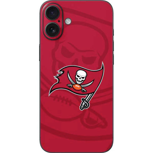 NFL Tampa Bay Buccaneers Double Vision iPhone 16 Plus Skin