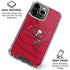 NFL Tampa Bay Buccaneers Double Vision iPhone 16 Pro Clear Case