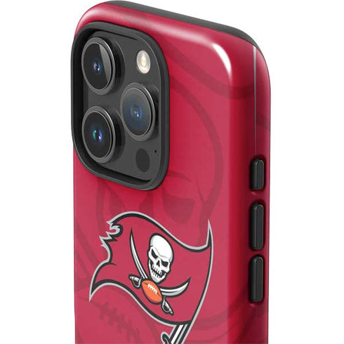 NFL Tampa Bay Buccaneers Double Vision iPhone 16 Pro Impact Case
