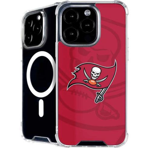 NFL Tampa Bay Buccaneers Double Vision iPhone 16 Pro Max MagSafe Case