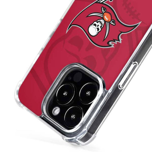 NFL Tampa Bay Buccaneers Double Vision iPhone 16 Pro Max MagSafe Case