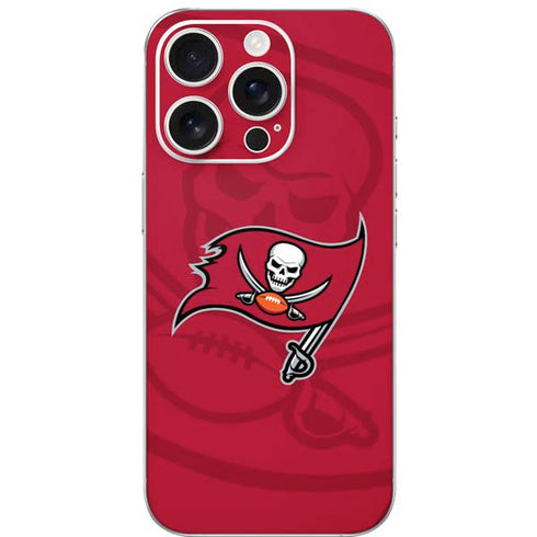 NFL Tampa Bay Buccaneers Double Vision iPhone 16 Pro Skin