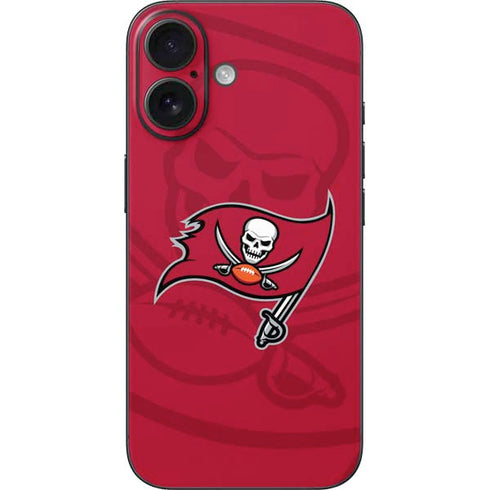 NFL Tampa Bay Buccaneers Double Vision iPhone 16 Skin