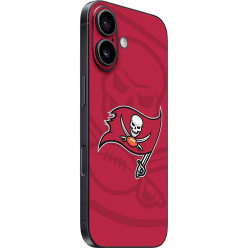NFL Tampa Bay Buccaneers Double Vision iPhone 16 Skin