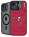 NFL Tampa Bay Buccaneers Double Vision iPhone 16e Kickstand Case