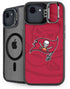 NFL Tampa Bay Buccaneers Double Vision iPhone 16e Kickstand Case