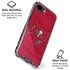 NFL Tampa Bay Buccaneers Double Vision iPhone 16e Clear Case