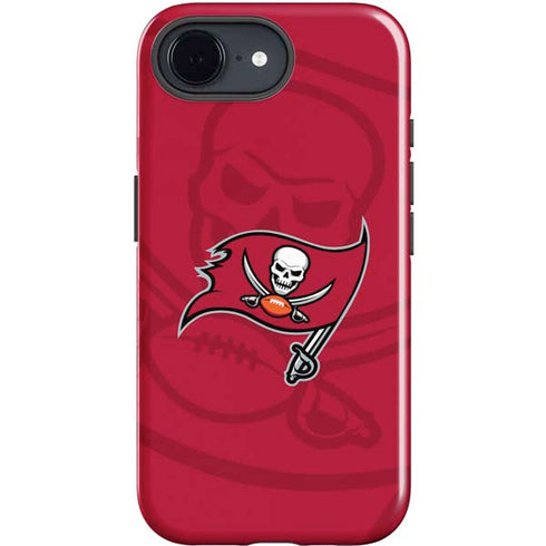 NFL Tampa Bay Buccaneers Double Vision iPhone 16e Impact Case