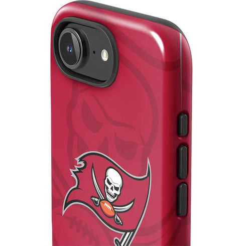 NFL Tampa Bay Buccaneers Double Vision iPhone 16e Impact Case