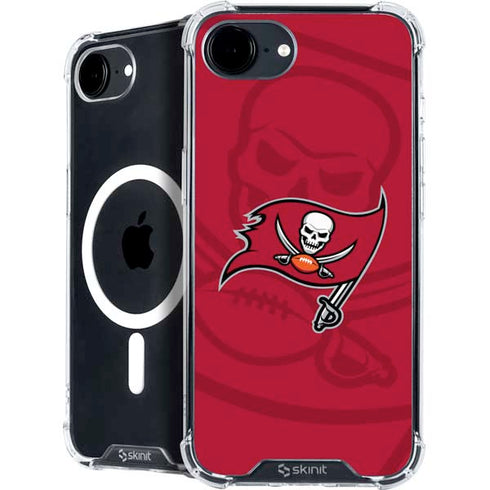 NFL Tampa Bay Buccaneers Double Vision iPhone 16e MagSafe Case