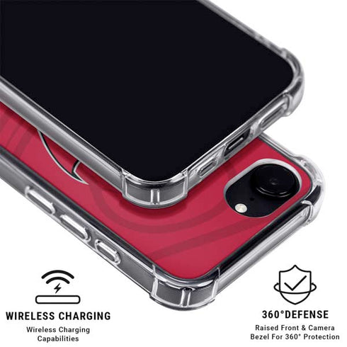 NFL Tampa Bay Buccaneers Double Vision iPhone 16e MagSafe Case