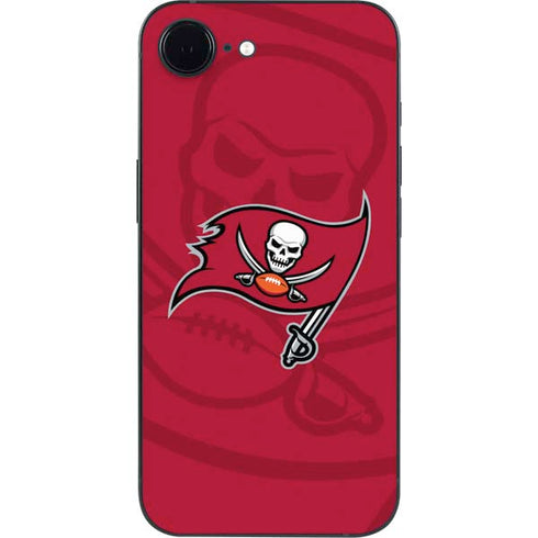 NFL Tampa Bay Buccaneers Double Vision iPhone 16e Skin