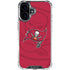 NFL Tampa Bay Buccaneers Double Vision iPhone 17 Clear Case