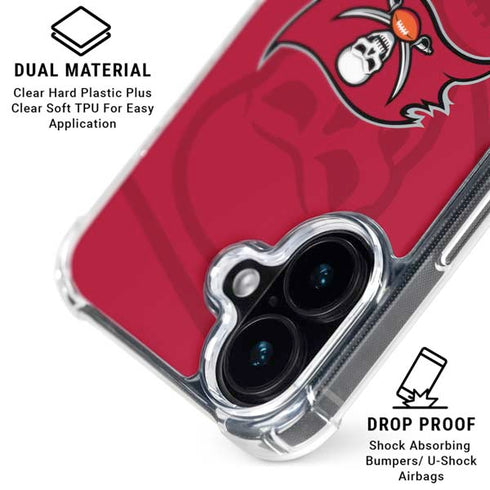 NFL Tampa Bay Buccaneers Double Vision iPhone 17 MagSafe Case