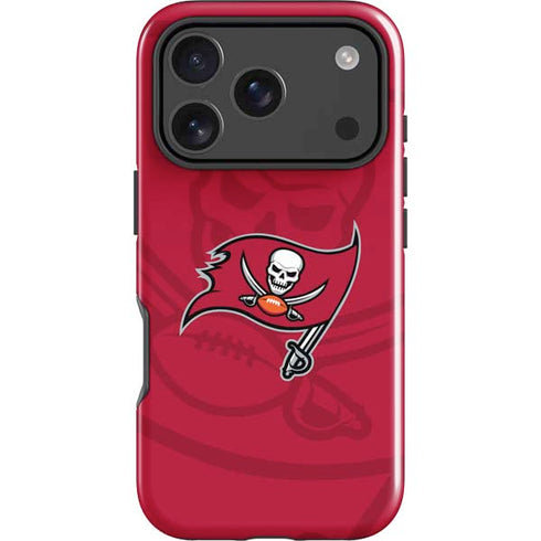 NFL Tampa Bay Buccaneers Double Vision iPhone 18 Pro Impact Case