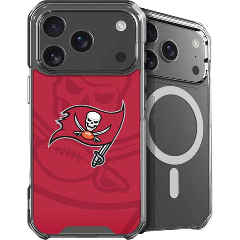 NFL Tampa Bay Buccaneers Double Vision iPhone 18 Pro MagSafe Case