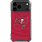 NFL Tampa Bay Buccaneers Double Vision iPhone 18 Pro Max Clear Case